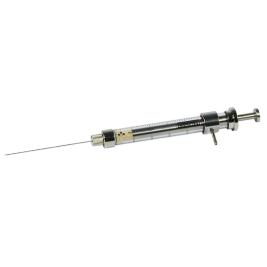 2.5mL GERSTEL TriStar HS Syringe, high temp gas tight plunger, replaceable needle