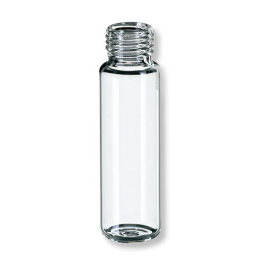 Clear Vial, 20mL, with screw neck, 100/pk
