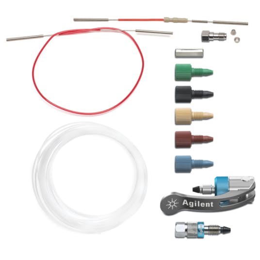 Agilent Capillary and Tubing Kits for HPLC