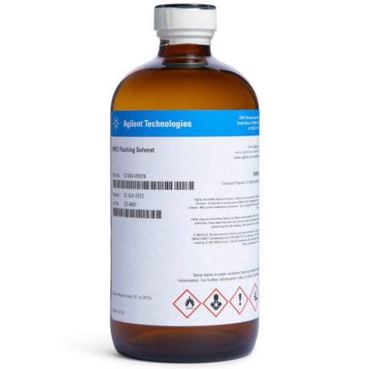 Agilent HPLC Solvents and Additives