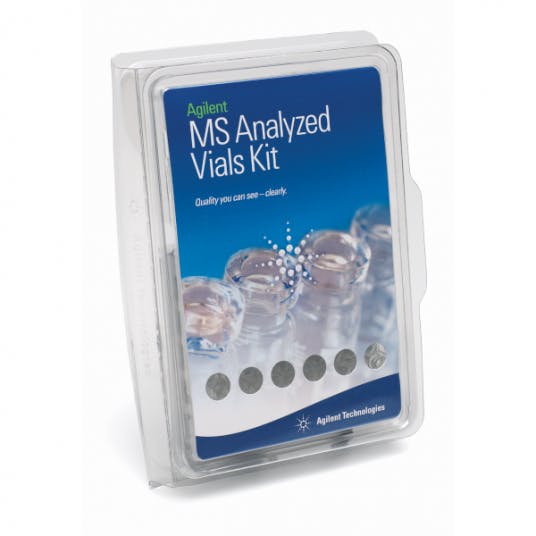 Agilent MS Certified Vials Kit