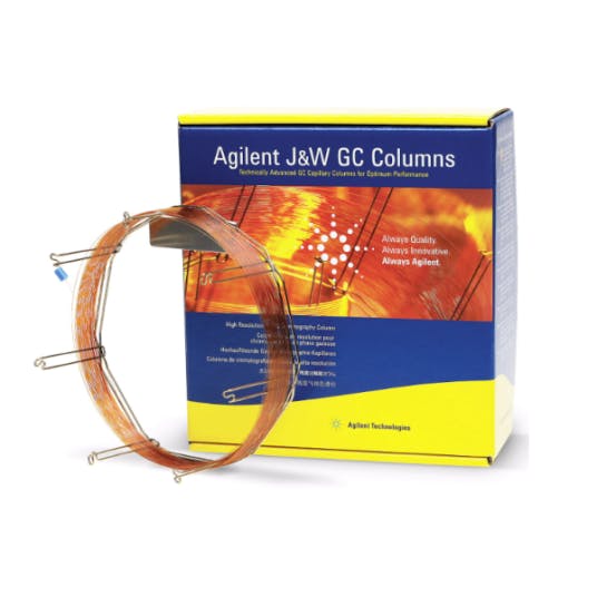 Agilent J&W CP-Sil 5 CB UltiMetal Metal GC Columns