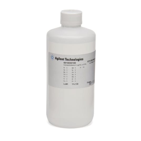 Agilent ICP-OES Calibration standard 100mL bottle