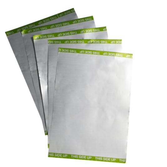 Porvair Heat Seals - Foil Sheets