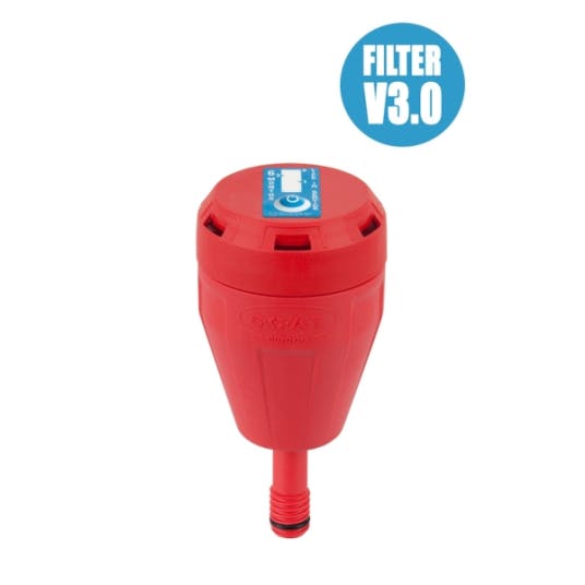 SCAT Exhaust filter V3.0