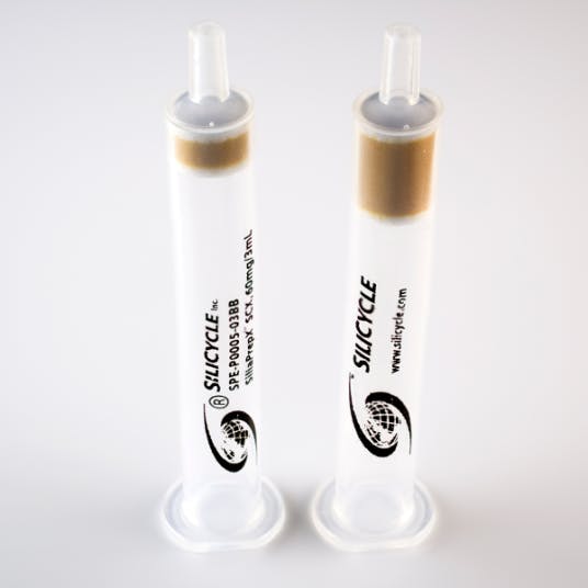 Silicycle SiliaPrepX SCx SPE Cartridges