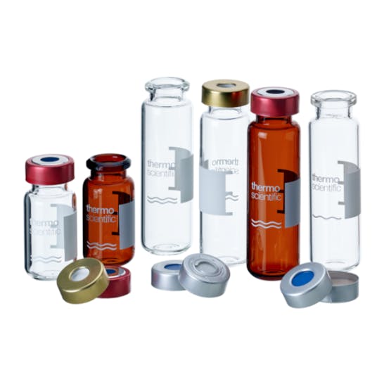 Thermo Scientific Headspace Vials and Caps