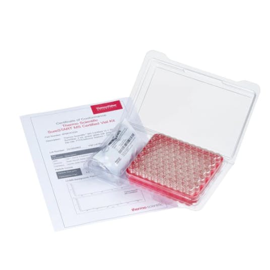Thermo Scientific MS Certified Vial Kits