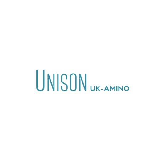 Unison UK-amino logo