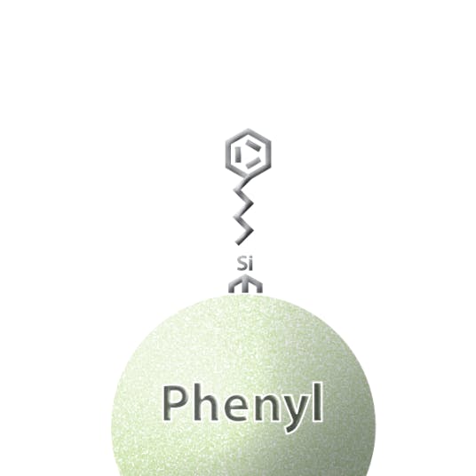 YMC-Triart Phenyl Phase Graphic