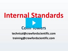 Chromatography Internal Standards