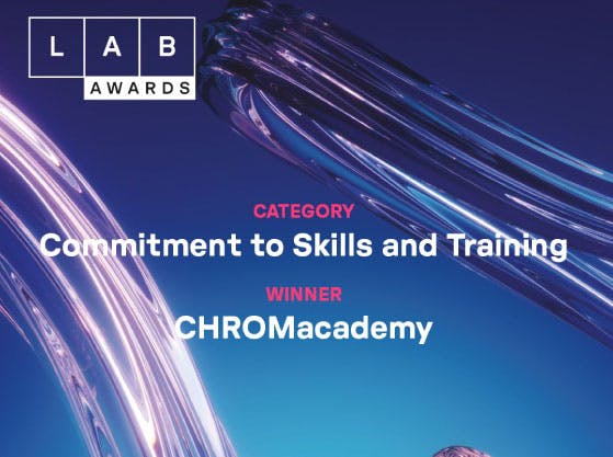 CHROMacademy Wins Prestigious Award at the 2023 Lab Awards