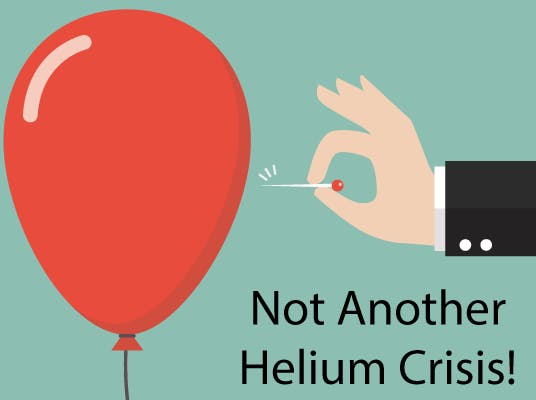 Not Another Helium Crisis