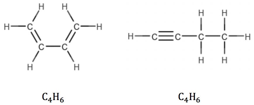 Multiple double bonds and triple bonds